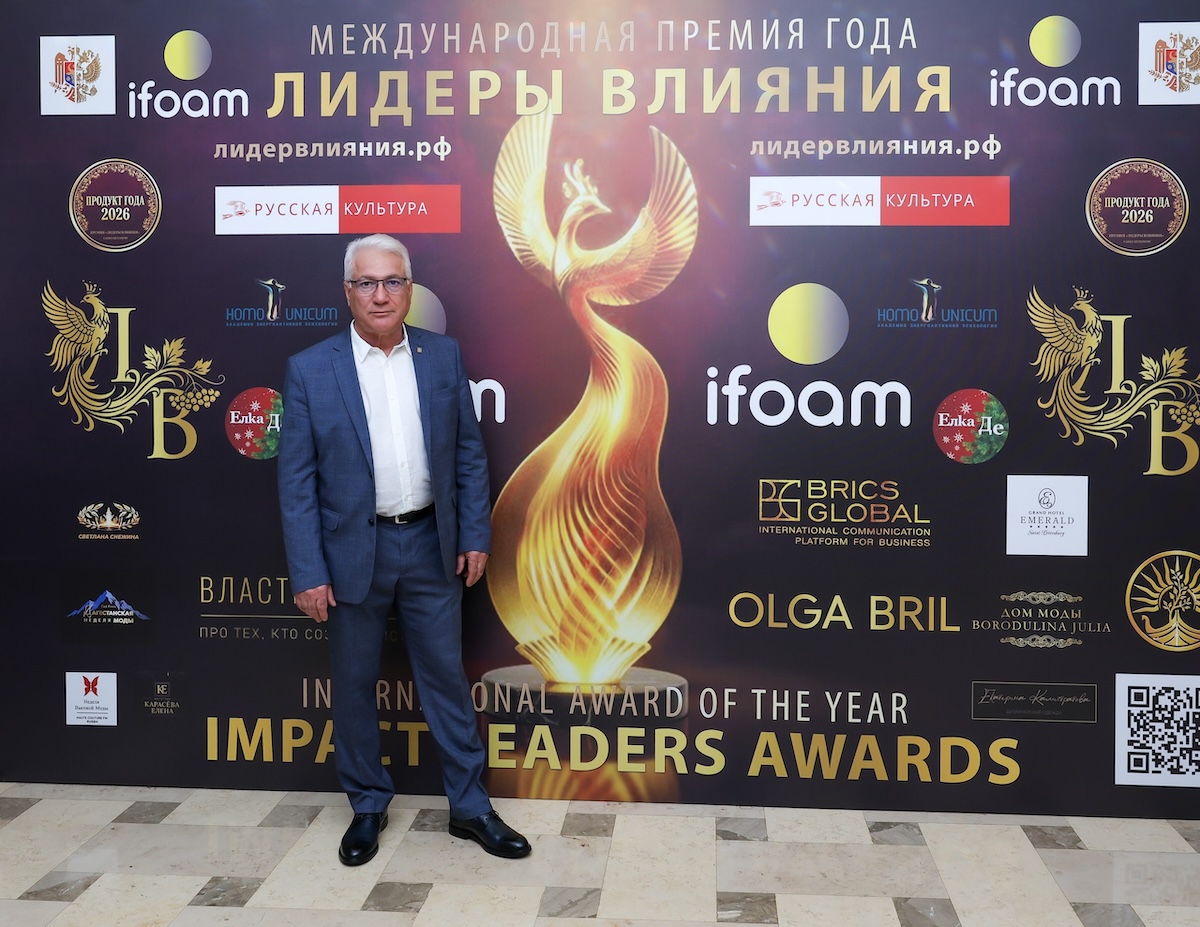 Газанфар Гулуев, генеральный директор ООО «Система», Российский бренд «ifoam»