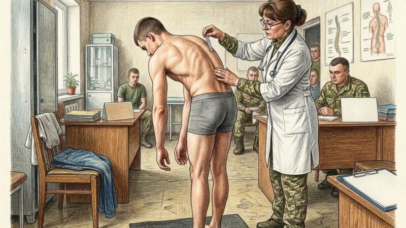 Берут ли в армию со сколиозом: разбираем критерии призыва