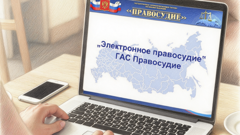Как подать административный иск через ГАС «Правосудие»: пошаговая инструкция