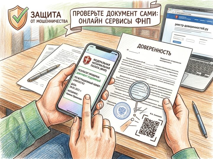 Как самостоятельно проверить подлинность нотариально удостоверенных документов: пошаговая инструкция