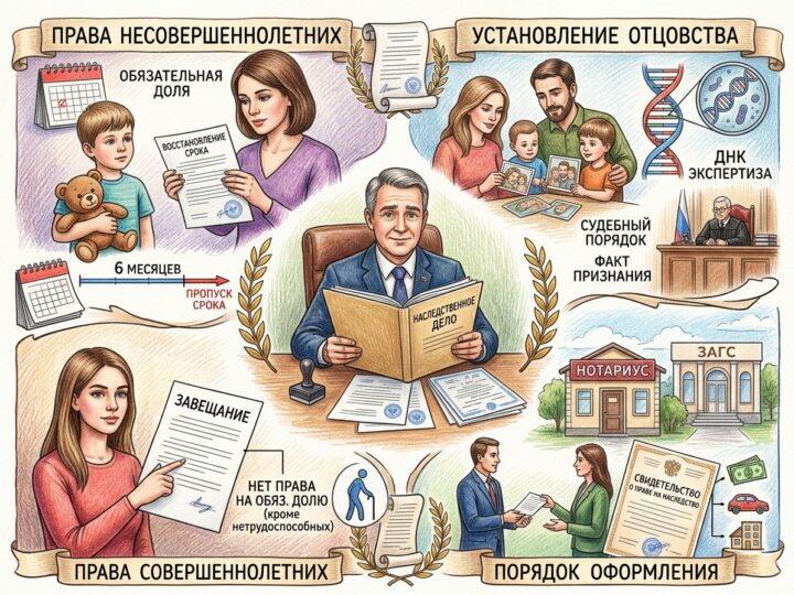 Наследственные права детей погибшего участника СВО: полный разбор