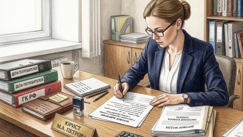 Неустойка и штраф 50 % потребителю: как рассчитать и взыскать