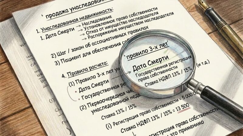 Продажа квартиры, полученной по наследству: разбираем нюансы