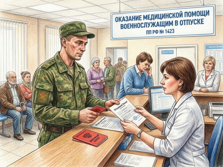 Участники СВО могут получать амбулаторную помощь в гражданских клиниках во время отпуска