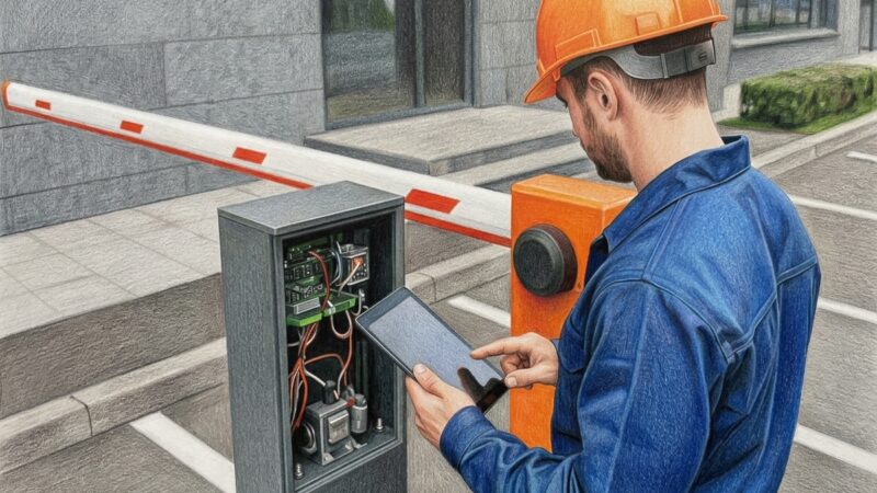 Установка шлагбаума во дворе МКД: пошаговая инструкция по закону