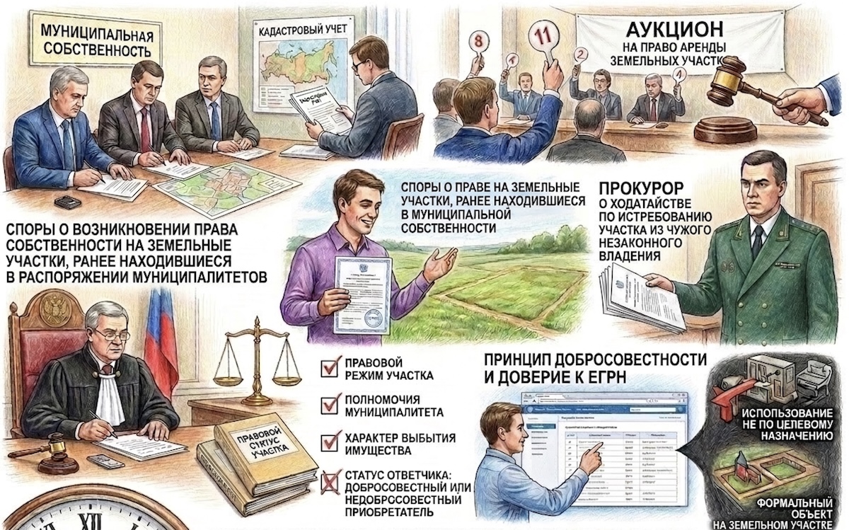 Изъятие земельных участков по искам прокуратуры: ошибки муниципалитетов и защита прав собственников