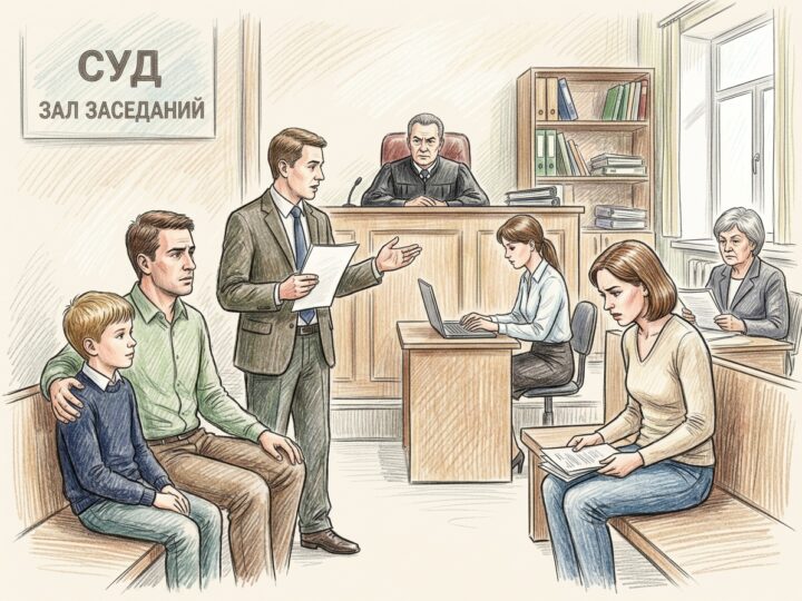 Определение порядка общения с ребёнком через суд: пошаговая инструкция