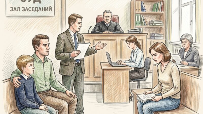 Определение порядка общения с ребёнком через суд: пошаговая инструкция