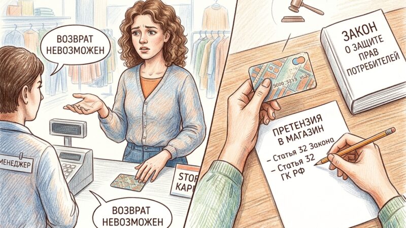 Можно ли вернуть подарочную карту в магазин: разбираемся в правах потребителя