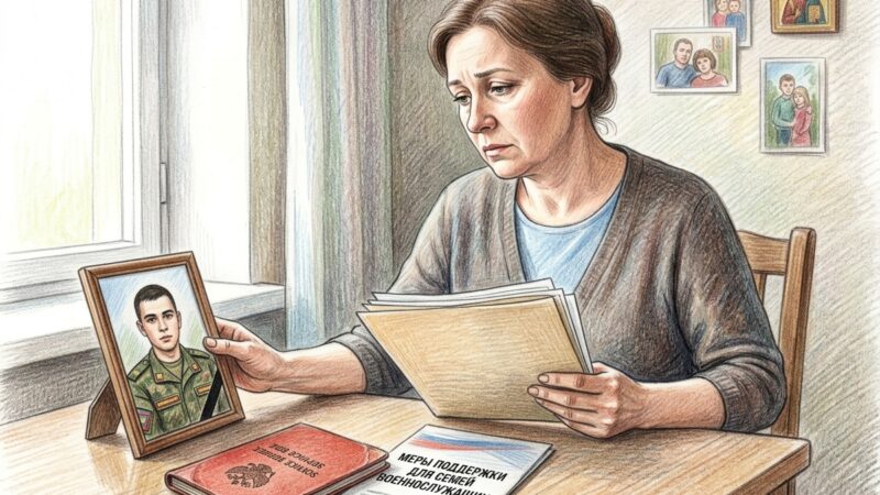 Президентская выплата семье погибшего бойца: условия получения и дополнительные меры поддержки