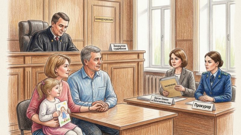 Усыновление ребёнка через суд: пошаговая инструкция