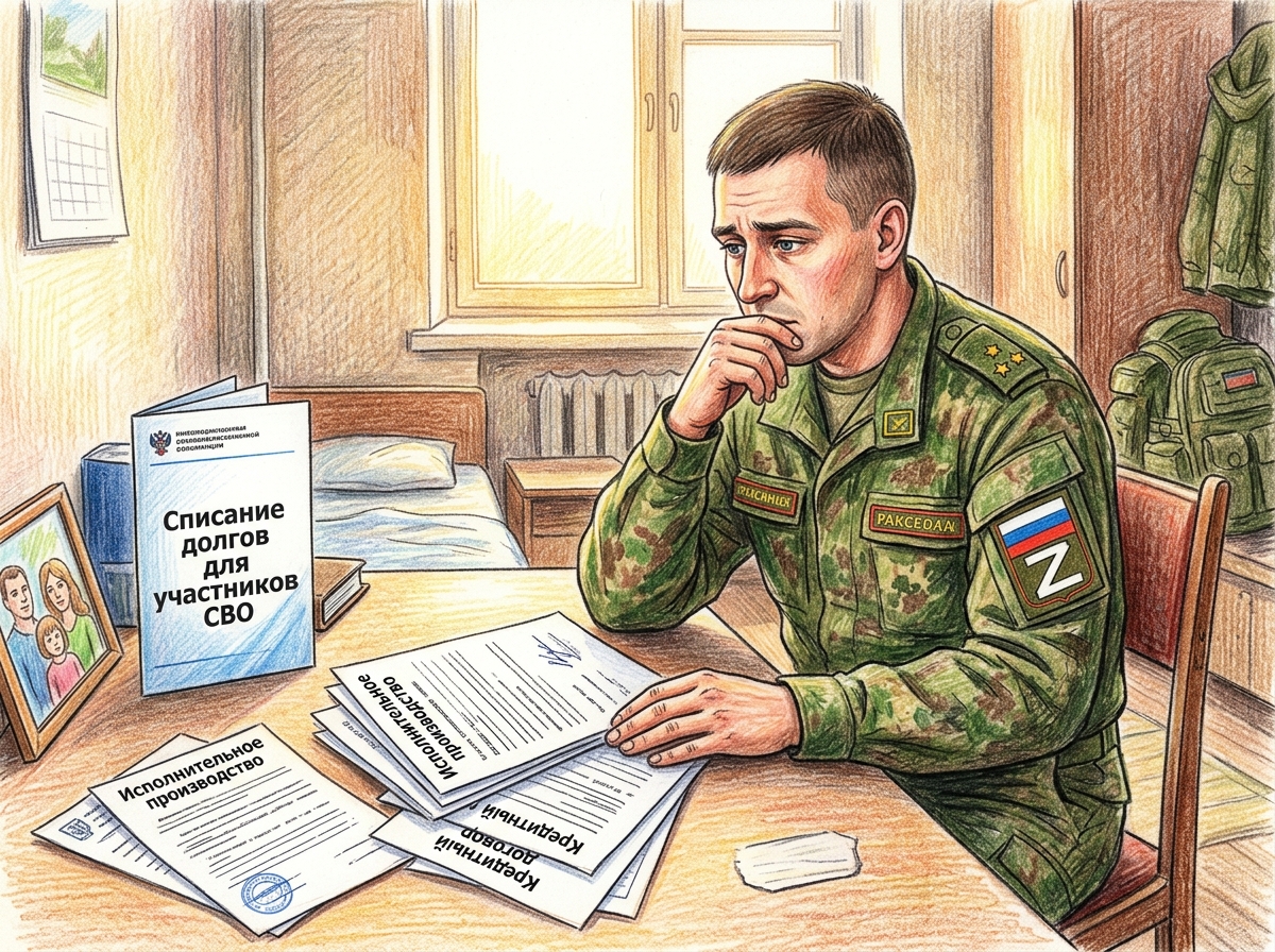 Внесудебное банкротство для участников СВО: как разобраться в механизмах списания долгов